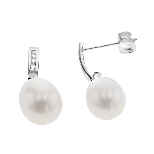 Glamoré Boucles d'oreilles Éclat Blanc