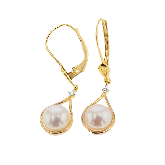 Glamoré Boucles d'oreilles Perles Élégantes